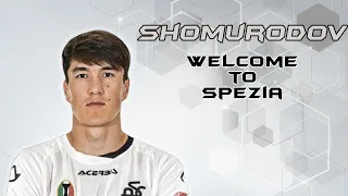 Shomurodov • Welcome to Spezia • All Goals & Assists for AS Roma 🔥