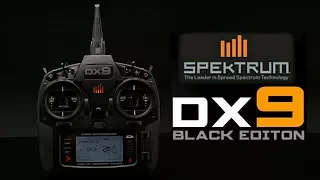 SPEKTRUM DX9 BLACK EDITION UNBOXING & REVIEW BY: RCINFORMER