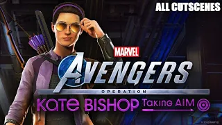 Marvel's Avengers: Kate Bishop Taking Aim (All Cutscenes)