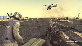 ATTACK on US AIRCRAFT CARRIER Gameplay | Epic Shooter Game Call of Duty Ghost