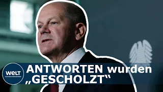 OLAF SCHOLZ stellt sich AUSSCHUSS: Geldwäsche in FIU? Finanzminister sei allen Fragen ausgewichen