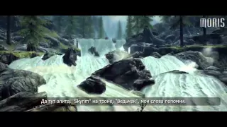 Рэп Баттл  Ведьмак 3  Дикая охота vs  The Elder Scrolls V  Skyrim HD