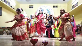 Gouri elo dekhe jalo l  গৌরী এলো দেখে যা লো । performed by Sohini Paul l