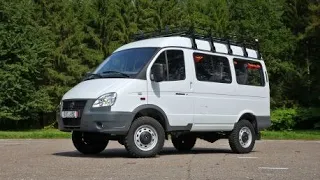 GAZ 27527 Sobol AMC 4x4 – Devítimístný expediční automobil