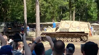 MILITRACKS2022 Nashorn get pulled!(second Day)