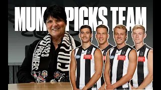 Footy Mum selects the team for Mother's Day!