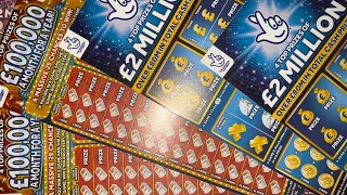 Scratchcards from The National Lottery © (334)
