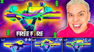 ¡NUEVA GROZA EVOLUTIVA EN FREE FIRE!😱😱😱 LA ACTUALIZACION MÁS LOCA DEL JUEGO