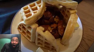 AINT NOWAY! Reacting To Who Cooks The Best Fried Chicken & Waffles In 2Hype?!