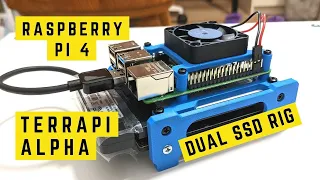 Unboxing & Assembling | Raspberry Pi 4 - TerraPi Alpha - Dual SSD Rig/Case | NAVIOSITY