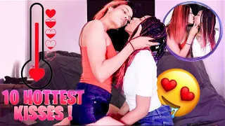 Testing 10 HOTTEST KISSES w/ my Girlfriend