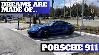 A dream come true: Delivery of Porsche 911 (992.1)