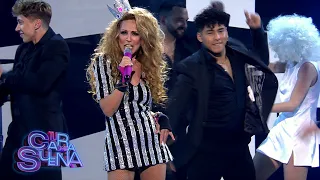 Lydia Bosch es Paulina Rubio – TCMS9. Gala 14