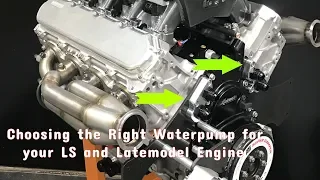 1000HP Waterpump (Motion360 EP:8) Choosing Waterpumps Part 3 Cooling System