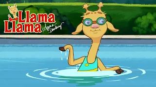 Swimming Lessons | Llama Llama