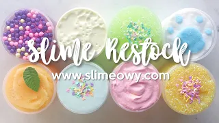 SLIME RESTOCK: UNLIMITED CLOUD, DIY CLAY FIZZ, & MORE! May 31st