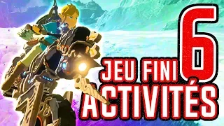 6 ACTIVITÉS à FAIRE après LA FIN DU JEU dans BREATH OF THE WILD