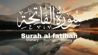 |Surah al fatihah (the opener)|mishary Alafasy|surah no 001| #islam #surah #subscribe