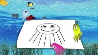 Осьминожки (Палка, палка, огуречик) / Octopussy song for babies. Наше всё!