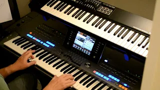 Johnny Hates Jazz - Turn Back the Clock )style version) COVER on Yamaha Tyros 5 & Roland A800pro