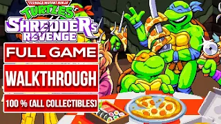 Teenage Mutant Ninja Turtles: Shredder's Revenge FULL GAMEPLAY 100% Walkthrough Longplay No Comments