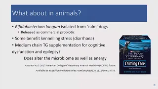 How the gastrointestinal microbiome influences health and disease, by Professor Caroline Mansfield