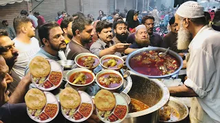 AMAZING RUSH FOR BREAKFAST | BEST FOODS VIDEO'S IN LAHORE PAKISTAN