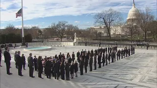 Funeral held Tuesday for Justice Sandra Day O'Connor