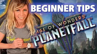 AoW Planetfall - 10 Beginner Tips