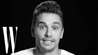 James Franco Used to Pick Up Girls Working at a McDonald's Drive Thru | Screen Tests | W magazine