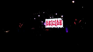 Deicide #USA @ Rock al Parque 2019 jun/29 (In the Minds of Evil - Intro)