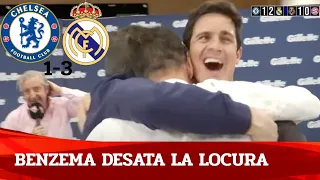 😱 BENZEMA DESATA la LOCURA | REACCIÓN al CHELSEA - REAL MADRID | Chiringuito Inside