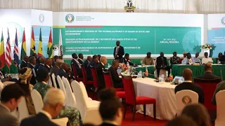 Coup d'Etat au Niger : la CEDEAO n'exclut pas un "recours à la force"