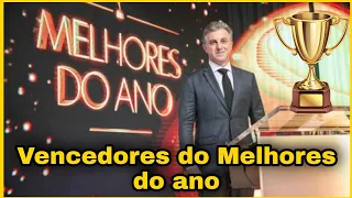 ❗ Vencedores do Melhores do ano ❗ Troféu domingão 🏆