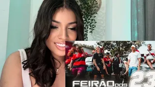 FEIRÃO DOS 23 - Raflow ft. Chefin ( React/ análise)