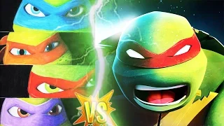 TMNT Ninja Turtles Legends Vs Teenage Mutant Ninja Turtles Brothers Unite | TMNT Ninja Power