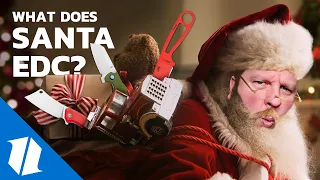 What is Santa's EDC Pocket Knife | Knife Banter Reforged