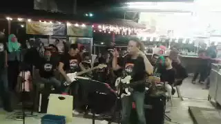 Black Night- Take4 Buskers ft Drummer Otai