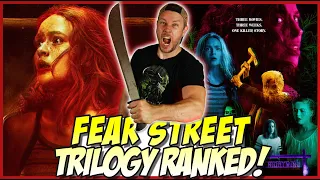 Fear Street Trilogy Ranked!