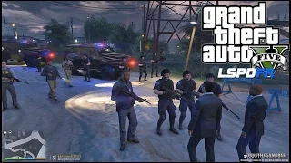 GTA 5 LSPDFR 0.3.1 - EPiSODE 120  - LET'S BE COPS - DEA PATROL (GTA 5 PC POLICE MODS)