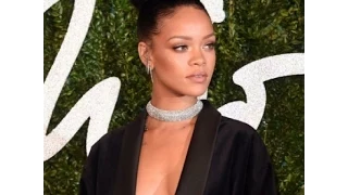 Rihanna British Fashion Awards