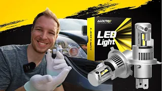 Auxito Brightest H4 9003 LED Headlight in Summer 2022 Review