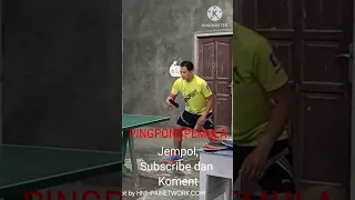 #Short - Belajar Teknik Memukul Bola pingpong dengan BackHand