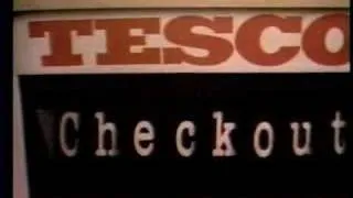 Old Tesco Advert from 1977 - Checkout Groceries