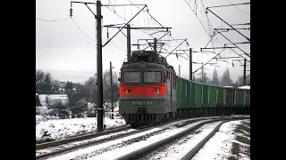 "привітлива бригада" РЖД Вл80т-1943(тч-46 Брянськ) перегін Кролевець-Брюловецький ПЗз