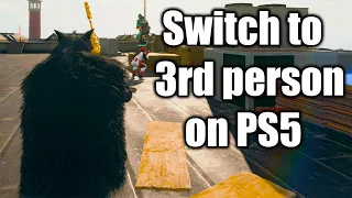 How To Switch To Third Person on PS5 Rebirth Island (No Commentary)