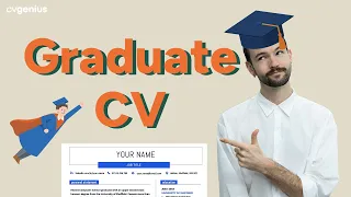 Graduate CV: Writing Tips + Examples