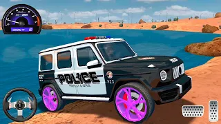 الطرق الوعرة الشرطة جيب القيادة العاب شرطة العاب سيارات العاب اندرويد #76 Android Gameplay