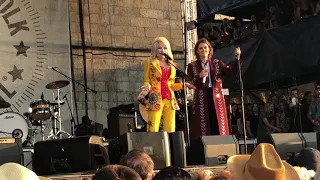 Dolly Parton and Brandi Carlile, “I Will Always Love You”