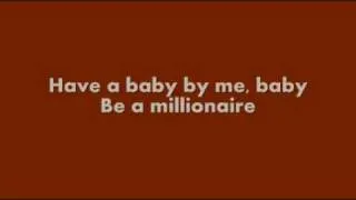 Baby By Me - 50 cent  ft.  Ne-Yo  (lyrics) HQ